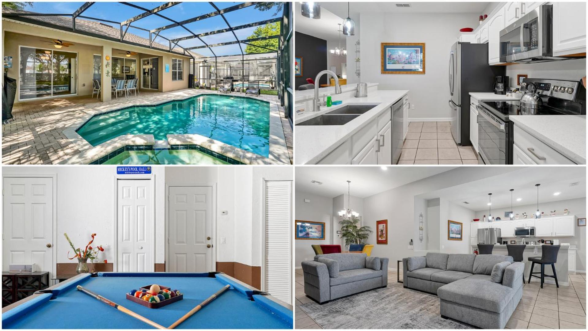 Mickey'S Ranch - 4 Bed Pool Home - Windsor Hills Orlando Luaran gambar